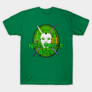 Ninja Turtle Ronin YT Channel logo T-Shirt